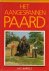 Bartels , J.A.C. - Het Aangespannen Paard, 336 pag. hardcover, goede staat (+ LOSSE KAART TRADITIONELE RIJTUIGKLEUREN)