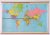  - Schoolkaart / wandkaart Van Goor's staatkundige kaart van de wereld