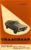 Olyslager, P - Vraagbaak Datsun Cherry, Cherry F-II Modellenserie 1971-1978, 174 pag. softcover