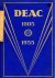 DEAC 1905-1955. Die vorlieg...
