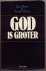 GOD IS GROTER - Werkboek ro...