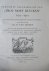 Lennep, O. van Jhr. - Gedenkboek trou moet blycken 1503 - 1922