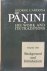 Panini / his work and its t...