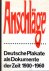 Arnold, Friedrich - Anschläge. Deutsche Plakate als Dokumente der Zeit 1900-1960. 122 Blatt in den Drück- und Papierfarben der Originale