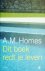 Homes, A.M. - Dit boek redt je leven
