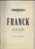 Franck sonate A dur =La Maj...