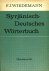 Wiedemann, F.J. - Syrjanisch-Deutsches Worterbuch