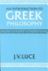 Luce, J.V. - An introduction to Greek philosophy.