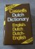 Cassell’s Dutch Dictionary