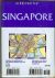 Singapore / Fold-out map in...