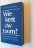 Ohmann, Prof.Drs.H.M. - Wie kent uw toorn? / Het Oude Testament over de toorn van God