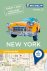  - Michelin in the pocket - New York - Kaart + gids - Inclusief 2 wandelroutes