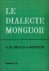 Le dialecte Monguor. Grammaire