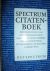 Buddingh. C. samensteller - Spectrum Citaten boek