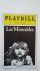 Playbill Les Misérables - I...