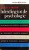 Inleiding tot de psychologie
