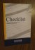 Checklist voor het opzetten...