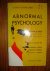 Abnormal psychology. Mental...