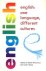 English: one language, diff...