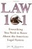 Law 101 - Everything You Ne...