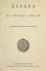 Essays (reprinted from the ...