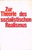 Zur Theorie des sozialistis...