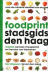 Vreugdenhil, Janneke  Francien van Westrenen - Foodprint Stadsgids Den Haag - Over de culinaire identiteit van de stad