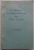 Vermeeren PJ H - De Bibliotheca Neerlandica Manuscripta van Willem de Vreese Academisch proefschrift 7 juli 1953