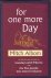 Albom, Mitch - for one more Day