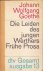 Goethe, Johann Wolfgang - Die Leiden des jungen Werthers - Frühe Prosa