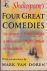 Four Great Comedies (The Te...