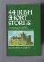 Garrity Devin A.(editor) - 44 Irish short Stories, an Anthology of Irish short Fiction from Yeats to Frank O'Conner.