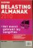 Stoffer, S.- Loon P.M.F. van  &  Blecourt, E.A. de - Elsevier Belasting Almanak  2010  55ste Jaarlijkse editie