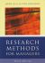 Gill, John / Johnson, Phil - Research methods for managers.