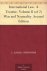 OPPENHEIM, L..Lauterpacht,H - Oppenheim's international Law Lauterpacht Vol.1 peace Vol. II Disputes, war and neutrality
