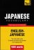 Japanese vocabulary for Eng...