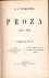 Potgieter, E.J. - Proza 1837-1845