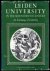 Lunsingh Scheurleer / Posthumus Meyjes - LEIDEN UNIVERSITY IN THE SEVENTEENTH CENTURY - An Exchange of Learning.