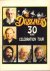 Verschoof, Hans (samenstelling en redactie) - The Dubliners 30 Years Celebration Tour, Nederlands /Dutch Tourbook, 20 pag. geniete softcover, goede staat
