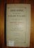 Jourdan, J. - Cours normal et pratique d'Arabe Vulgaire. Vocabulaire - Hsitoriettes - Proverbes - Chants. Dialecte Tunesien 2me Annee