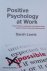 Positive Psychology at Work...