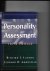 Lanyon, Richard I. - Personality Assessment/ third edition
