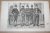  - Antieke gravure - Lijkdienaars in Zeeland - 1875