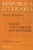 Dockhorn, K. - Macht und Wirkung der Rhetorik : vier Aufsätze zur Ideengeschichte der Vormoderne