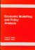 Economic modelling and poli...