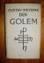 Meyrin, Gustav - Der Golem. Mit acht Illustrationen und einer Einfuhrung van Hugo Stteiner-Prag
