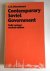 Churchward, L.G. - Contemporary Soviet Government - Fully revised second edition