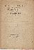 Stols, A.A.M. - Bibliographie van het werk van P.C. Boutens 1894- 1924 + 1e aanvulling 1924-1930