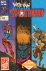 Junior Press - Web van Spiderman 102, Het Levensweb deel 1, geniete softcover, gave staat
