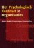 Makin, Peter, Cary Cooper, Charles Cox - Het psychologisch contract in organisaties